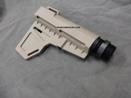 (FDE) ATF Approved Blade Pistol Stabilizer with KAK Buffer Tube & Castle Nut